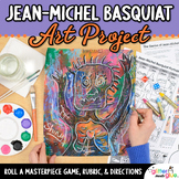 Black History Month Art Project: Jean-Michel Basquiat Port