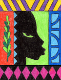 Black History Month Art Project: Lois Mailou Jones Lesson