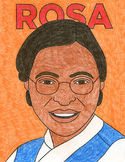 Black History Month Art Project: Rosa Parks Drawing Lesson