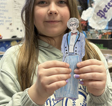 Black History Month Artist Paper Dolls