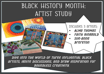 Preview of Black History Month: Artist Study