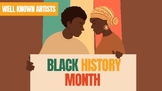 Black History Month Artists - Slideshow - BHM - Well Known
