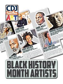 Preview of Black History Month Artists to Know