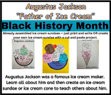Black History Month Augustus Jackson - Father of Ice Cream