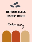 Black History Month Author Posters