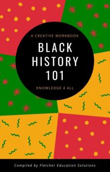 Preview of Black History Month (BHM) 101 | A Fun Workbook for all Ages | 12 Full Pages!