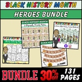 Black History Month BUNDL& Black History Month Activities: