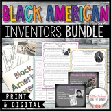 Black History Month BUNDLE: Inventors | Print and Digital