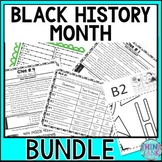 Black History Month BUNDLE - Reading Passages - King, Park