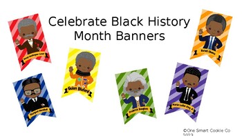 Preview of Black History Month Banner - Male