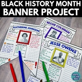 Black History Month Banner Project - Mini Research Activity