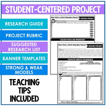 black history month mini research project