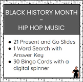 Black History Month Bell Ringers-Hip Hop Rap Music - Slide