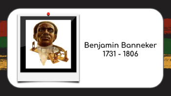 Preview of Black History Month - Benjamin Banneker