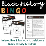 Black History Month BINGO GAME | Black History & Culture |