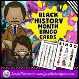 Black History Month Bingo Game Activities