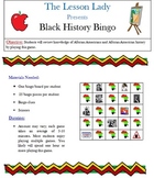 Black History Month Bingo