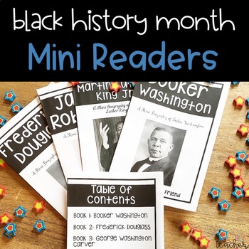 Black History Biographies by The Friendly Teacher | TpT