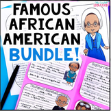 Black History Month Biographies & Bulletin Board | African