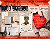 Black History Month Biographies: FREE SAMPLER Harriet Tubman