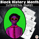 Black History Month Biographies: Interesting Figures