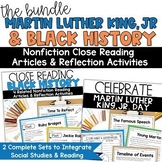 Black History Month Reading Comprehension Passages Biograp