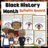 Black History Month Biography Bulletin Board Famous Invent