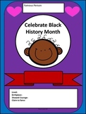 Black History Month Biography Card Activity & Writing Prompt