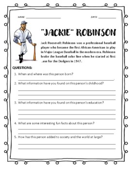 50 Fast Facts on Jackie Robinson 