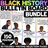 Black History Month Biography Posters | Bulletin Boards | 