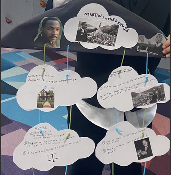 Preview of Black History Month Biography Project- Mobile