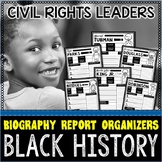 Black History Month Biography Report Organizers