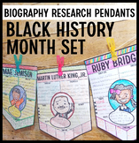 Black History Biography Research Pendant Projects