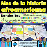 Black History Month Biography Spanish Mes de la historia a