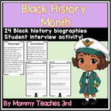 Black History Month | Biography | Student Interview Project