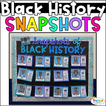 black history month biography project