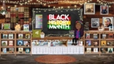 Black History Month Bitmoji Virtual Classroom (Google Slid