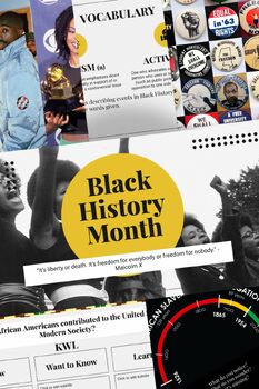 Preview of Black History Month | Black Culture Appreciation - 11 Lessons + more!