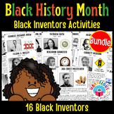 Black History Month | Black Inventors and Scientists Presc