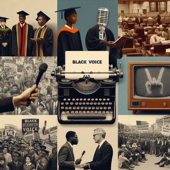 Preview of Black History Month: Black Voice: Movie & Documentary Viewing Guide BUNDLE