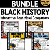 Black History Month Book Companion & Read-Aloud Activities BUNDLE