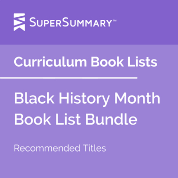 Preview of Black History Month Book List Bundle
