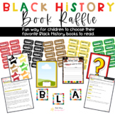 Black History Month Book Raffle