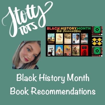 Preview of Black History Month | Book Recommendations | Poster
