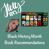 Black History Month | Book Recommendations | Poster