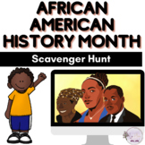 African American History Month Book Scavenger Hunt