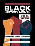 Black History Month Booklet