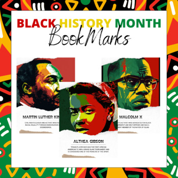 Preview of 40 Black Heroes Posters |  Black History Month Posters