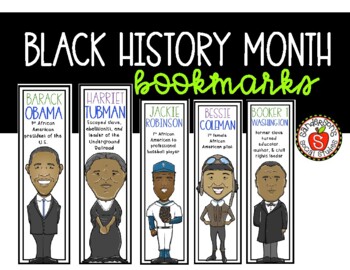 AFRICAN-AMERICAN HISTORY BOOKMARKS