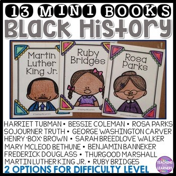 Preview of Black History Month Books